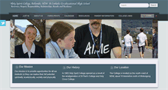Desktop Screenshot of hscdow.catholic.edu.au