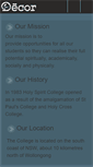 Mobile Screenshot of hscdow.catholic.edu.au