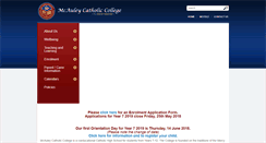 Desktop Screenshot of grafslism.catholic.edu.au