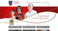Desktop Screenshot of ccchsdow.catholic.edu.au