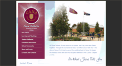 Desktop Screenshot of canahillside.catholic.edu.au