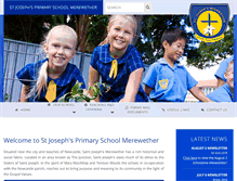 Tablet Screenshot of merewether.catholic.edu.au