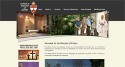 Desktop Screenshot of cairns.catholic.org.au