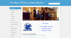 Desktop Screenshot of lambton.catholic.edu.au