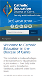 Mobile Screenshot of cns.catholic.edu.au