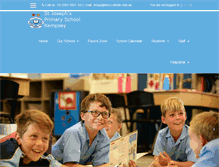 Tablet Screenshot of moodle.kmpplism.catholic.edu.au