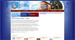 Desktop Screenshot of holyfamilykelso.catholic.edu.au