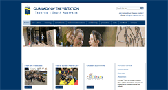 Desktop Screenshot of olv.catholic.edu.au