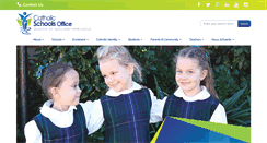 Desktop Screenshot of mn.catholic.edu.au