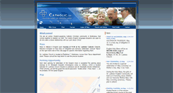 Desktop Screenshot of catholic.sk