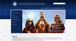 Desktop Screenshot of acppa.catholic.edu.au