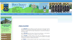 Desktop Screenshot of hfa.catholic.tc