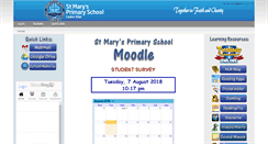 Desktop Screenshot of moodle.casplism.catholic.edu.au