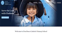 Desktop Screenshot of dbnarre.catholic.edu.au