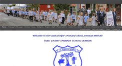 Desktop Screenshot of denman.catholic.edu.au
