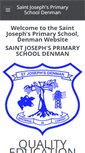 Mobile Screenshot of denman.catholic.edu.au