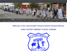 Tablet Screenshot of denman.catholic.edu.au