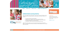 Desktop Screenshot of celc.catholic.edu.au