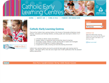 Tablet Screenshot of celc.catholic.edu.au