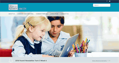 Desktop Screenshot of olnlawson.catholic.edu.au