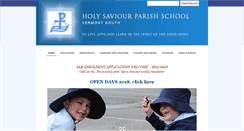 Desktop Screenshot of hsvs.catholic.edu.au