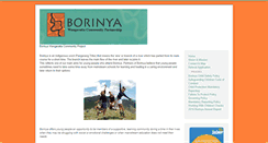 Desktop Screenshot of borinya.catholic.edu.au