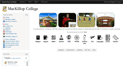 Desktop Screenshot of moodle.pmaclism.catholic.edu.au