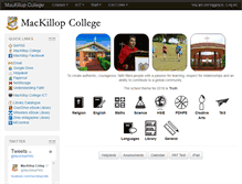 Tablet Screenshot of moodle.pmaclism.catholic.edu.au