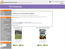 Tablet Screenshot of bookshop.ceosyd.catholic.edu.au