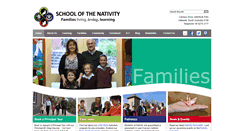 Desktop Screenshot of nativity.catholic.edu.au