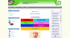 Desktop Screenshot of moodle.wdbplism.catholic.edu.au